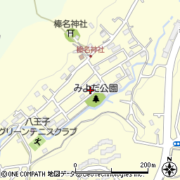 東京都八王子市寺田町758周辺の地図