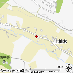 東京都八王子市上柚木1660周辺の地図