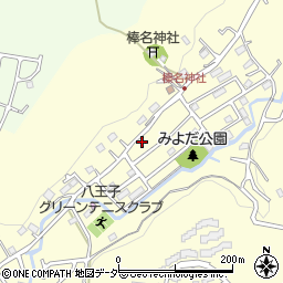 東京都八王子市寺田町756-3周辺の地図