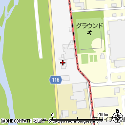 伊藤ハムミート販売東株式会社周辺の地図
