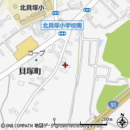 レオパレス若葉周辺の地図