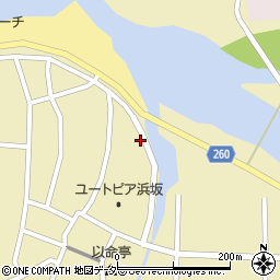 兵庫県美方郡新温泉町浜坂1456周辺の地図