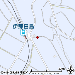 長野県上伊那郡中川村片桐2168周辺の地図