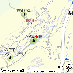 東京都八王子市寺田町765-1周辺の地図