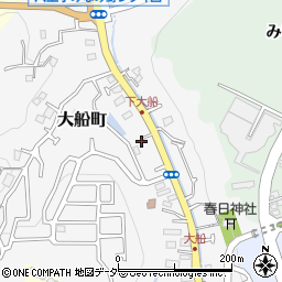 東京都八王子市大船町216周辺の地図