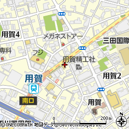 松乃家 用賀店周辺の地図