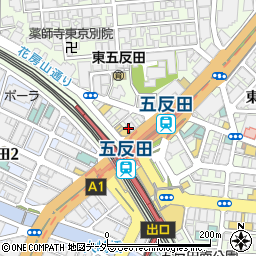 住友不動産販売株式会社　五反田営業センター周辺の地図