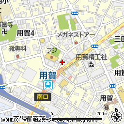 ココカラファイン薬局　用賀東口店周辺の地図