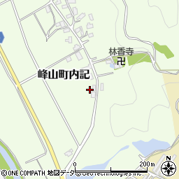 京都府京丹後市峰山町内記307周辺の地図