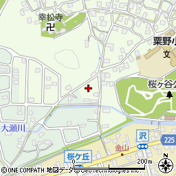 福井県敦賀市莇生野66周辺の地図