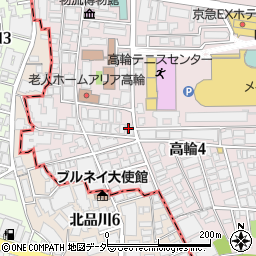 西口貴翠　書道教室・郁翠会周辺の地図
