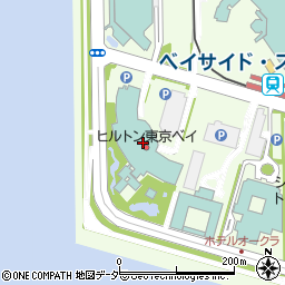 ヒルトン東京ベイ周辺の地図