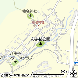 東京都八王子市寺田町758-13周辺の地図