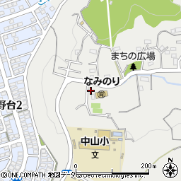 東京都八王子市中山908周辺の地図