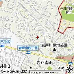 東京都狛江市岩戸南4丁目9-11周辺の地図