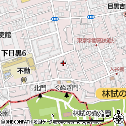 紫仙庵周辺の地図