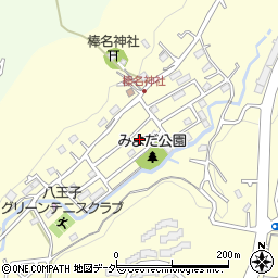 東京都八王子市寺田町757-15周辺の地図