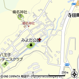 東京都八王子市寺田町765-4周辺の地図