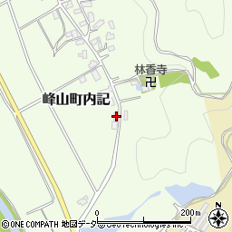 京都府京丹後市峰山町内記306周辺の地図