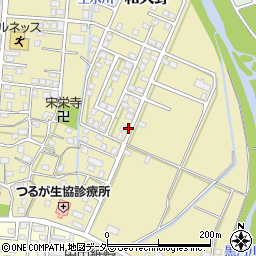 福井県敦賀市和久野周辺の地図