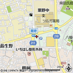 ミニストップ敦賀金山店周辺の地図