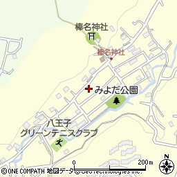 東京都八王子市寺田町756-5周辺の地図