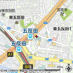 刀削麺顧の店周辺の地図
