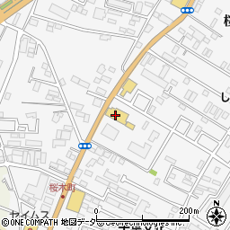 千葉日産桜木町店周辺の地図