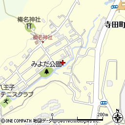 東京都八王子市寺田町765-5周辺の地図