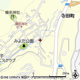 東京都八王子市寺田町745周辺の地図