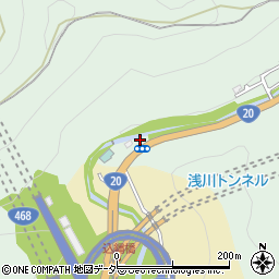 東京都八王子市高尾町2557周辺の地図