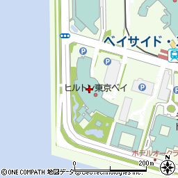 千葉県浦安市舞浜1-8周辺の地図