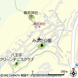 東京都八王子市寺田町757-16周辺の地図