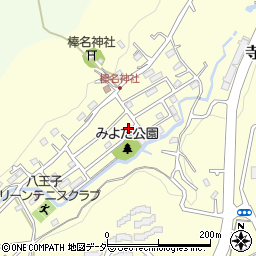 東京都八王子市寺田町758-11周辺の地図
