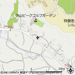 東京都八王子市中山406周辺の地図