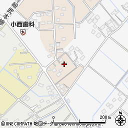 千葉県山武市松尾町祝田93周辺の地図