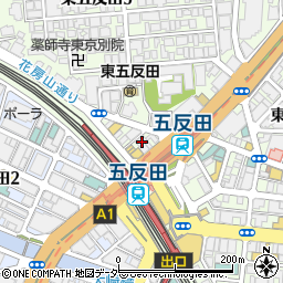 国際文化ネーム株式会社東京営業本部周辺の地図