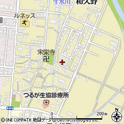 福井県敦賀市和久野8-31周辺の地図