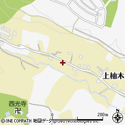 東京都八王子市上柚木1621周辺の地図