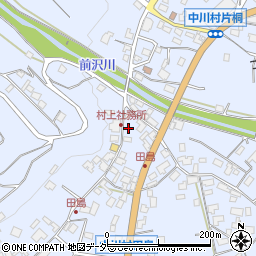長野県上伊那郡中川村片桐2814周辺の地図