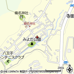 東京都八王子市寺田町764-10周辺の地図