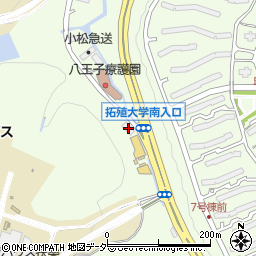 東京都八王子市館町2849周辺の地図