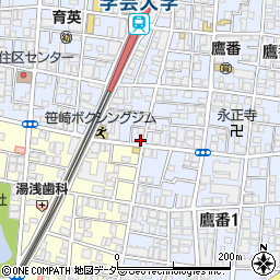 七甲山 学芸大学駅前店 焼肉周辺の地図