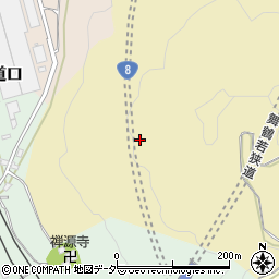 坂ノ下トンネル周辺の地図