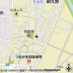 玉井社会保険労務士周辺の地図