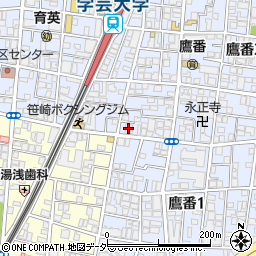 吉永医院周辺の地図