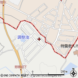 千葉県東金市極楽寺418-19周辺の地図