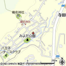 東京都八王子市寺田町764-9周辺の地図