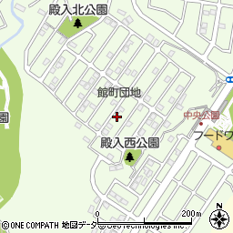 東京都八王子市館町1834周辺の地図