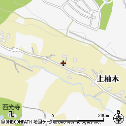 東京都八王子市上柚木1619周辺の地図